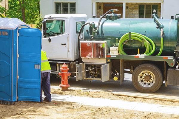 employees at Alamogordo Porta Potty Rental