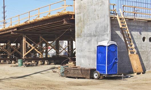 sustainable sanitation at the work site